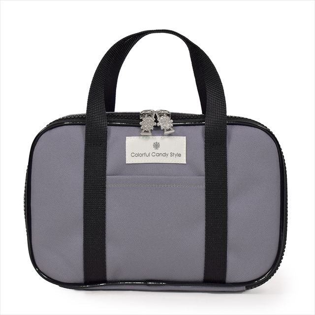 カラフルキャンディスタイルの裁縫セット。中身を固定できるゴムバンド付きなので、気になるカチャカチャ音やお道具が傷つくのを防ぎます。