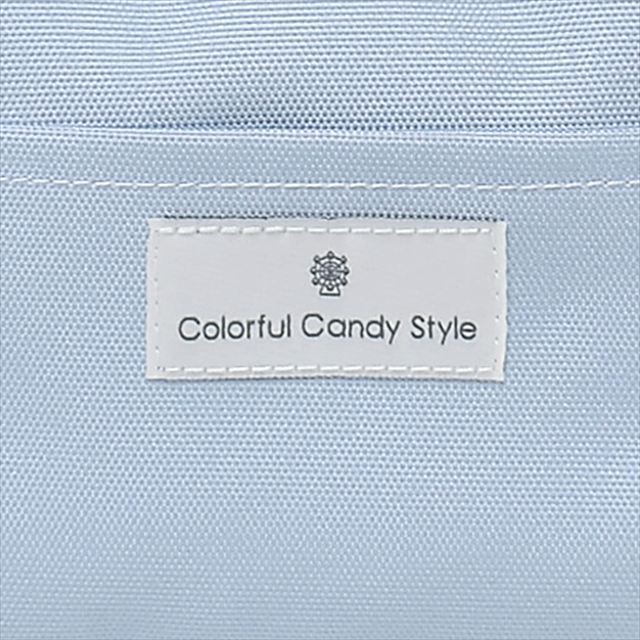 カラフルキャンディスタイルの家庭科の授業に欠かせない裁縫バッグ。