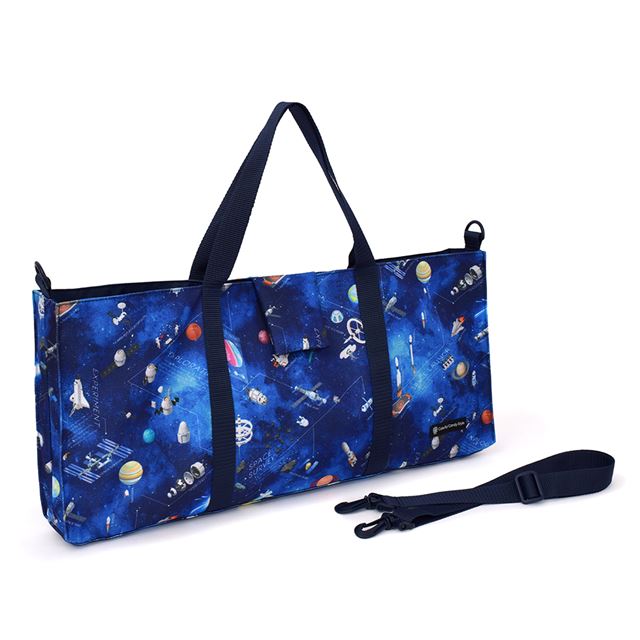 カラフルキャンディスタイルのピアニカケース。肩紐付きショルダータイプの鍵盤ハーモニカケース。男の子と女の子兼用で大活躍。