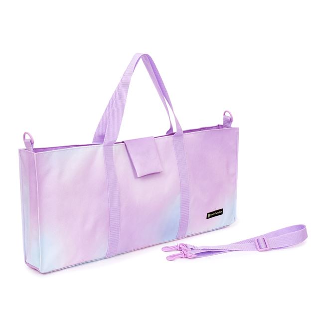 カラフルキャンディスタイルのピアニカケース。肩紐付きショルダータイプの鍵盤ハーモニカケース。男の子と女の子兼用で大活躍。