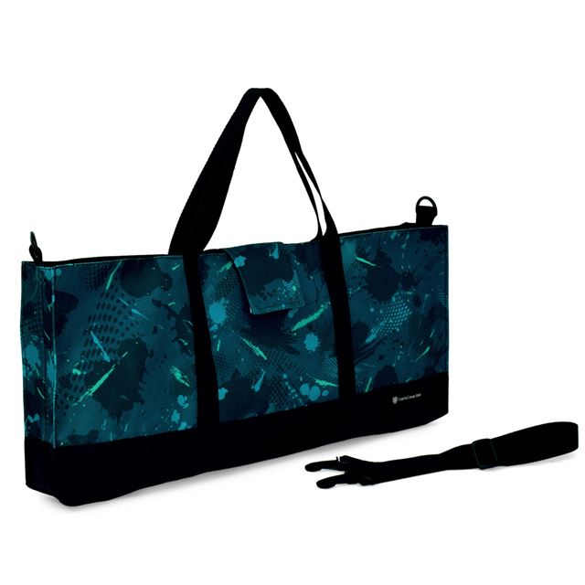 カラフルキャンディスタイルのピアニカケース。肩紐付きショルダータイプの鍵盤ハーモニカケース。男の子と女の子兼用で大活躍。