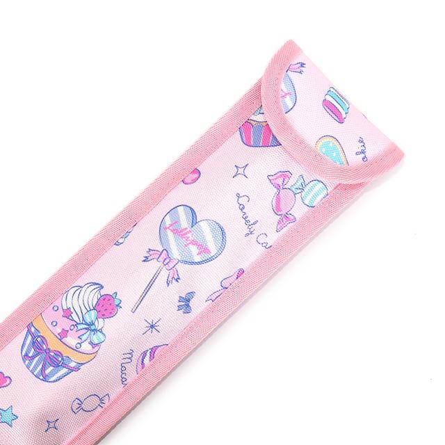 リコーダーケース 撥水・軽量タイプ ミルキースイーツの