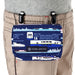 カラフルキャンディスタイルの移動ポケット。ポケットがない服に簡単に取り付けられるクリップ仕様で取り付け簡単