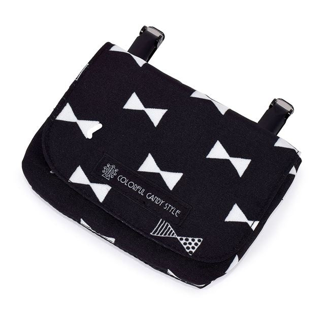 送料無料 【スモールタイプ】移動ポケット・付けポケット 撥水・軽量タイプ リボンシルエット