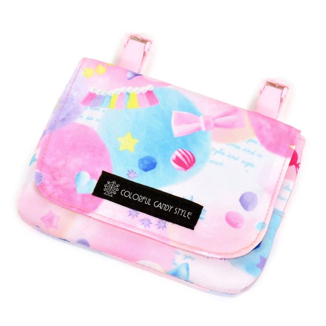 送料無料 【女の子人気ランキングTOP10】移動ポケット・付けポケット 撥水・軽量タイプ