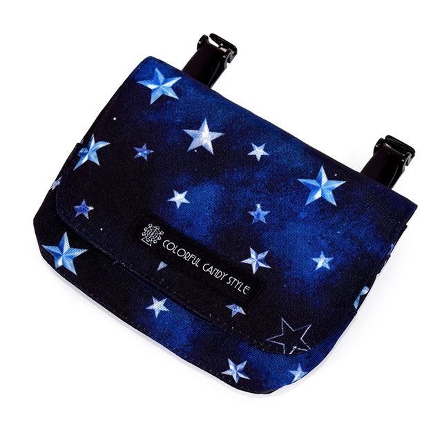 送料無料 【スモールタイプ】移動ポケット・付けポケット 撥水・軽量タイプ スターリングシルバー