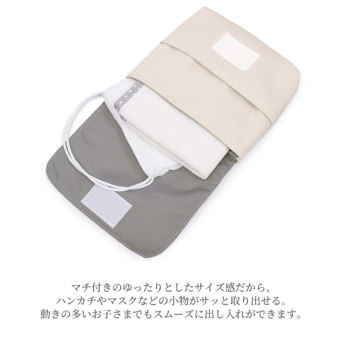 カラフルキャンディスタイルの移動ポケット・付けポケット。ポケットがない服に簡単に取り付けられるクリップ仕様で取り付け簡単。