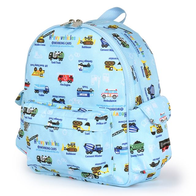 Backpack for kindergarten (with chest belt) | Boy's popular lineup 