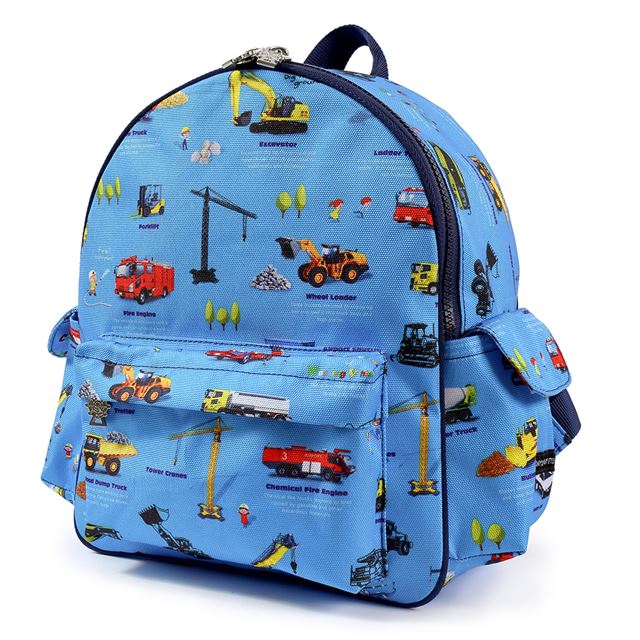 Backpack for kindergarten (with chest belt) | Boy's popular lineup 