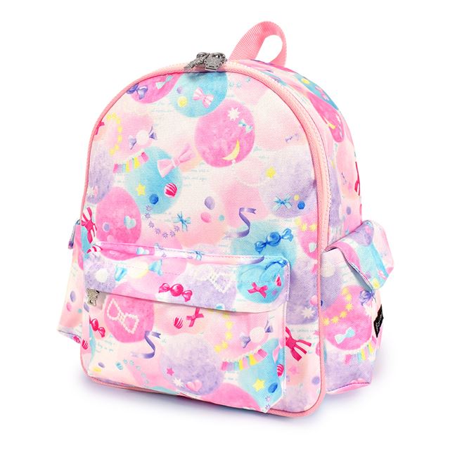 Backpack for kindergarten (with chest belt) | Popular line-up for girls 