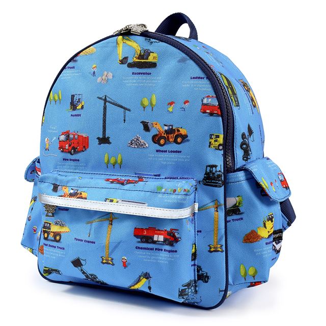 Backpack for kindergarten (with chest belt) | Boy's popular lineup 