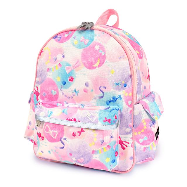 Backpack for kindergarten (with chest belt) | Popular line-up for girls 