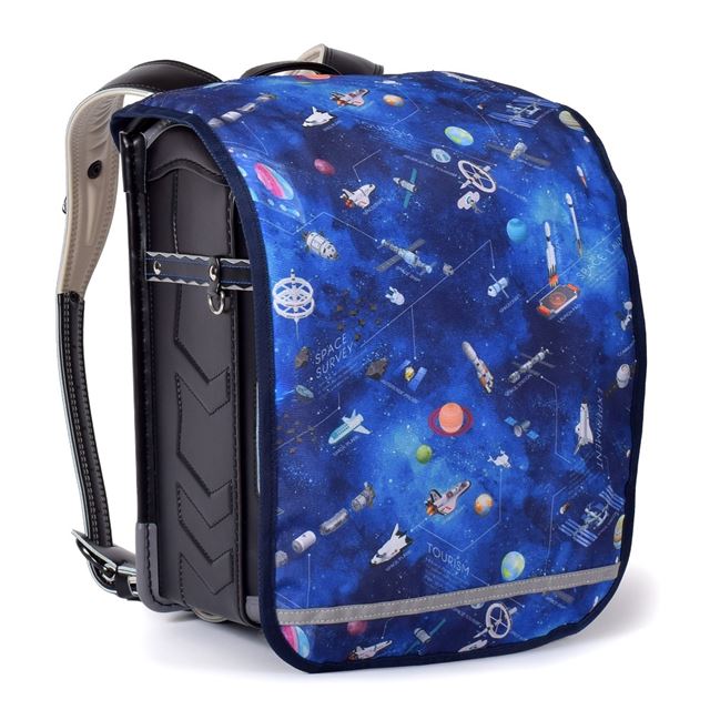 【男の子人気ランキングTOP25】ランドセルカバー 反射材(リフレクター)付き