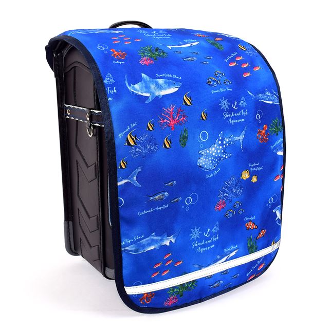 【男の子人気ランキングTOP25】ランドセルカバー 反射材(リフレクター)付き