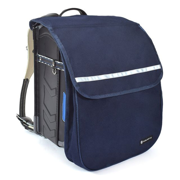 カラフルキャンディスタイルのランドセルカバー。反射材付きで雨でも安心安全。男の子と女の子兼用で、入学準備や入学祝いに大活躍。