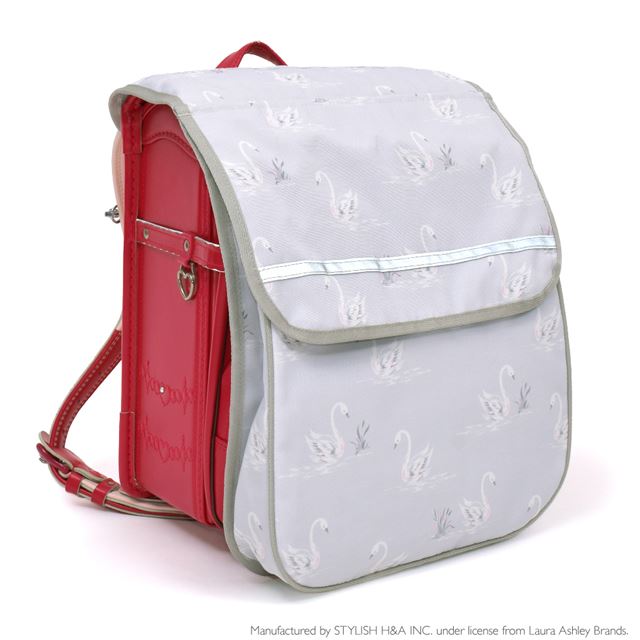 【LAURA ASHLEY人気ランキングTOP2】ランドセルカバー 撥水・軽量タイプ 反射材(リフレクター)・収納ポケット付き