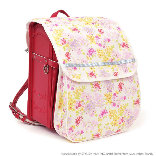 【LAURA ASHLEY人気ランキングTOP2】ランドセルカバー 撥水・軽量タイプ 反射材(リフレクター)・収納ポケット付き