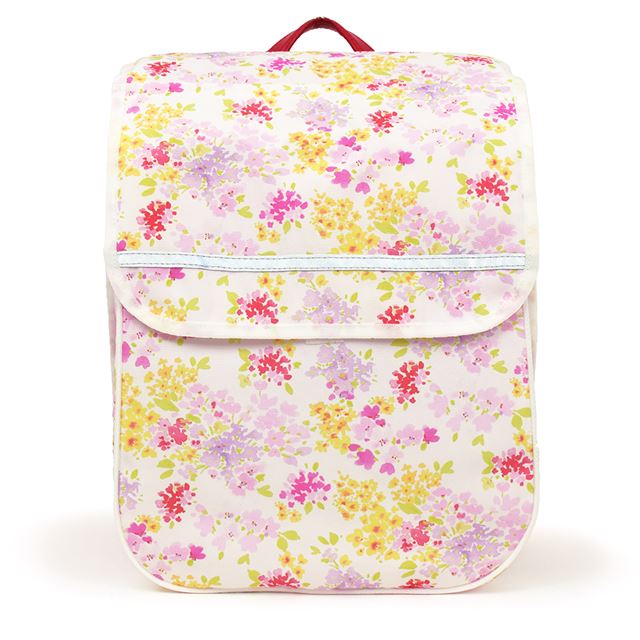 カラフルキャンディスタイルのランドセルカバー。反射材付きで雨でも安心安全。男の子と女の子兼用で、入学準備や入学祝いに大活躍。