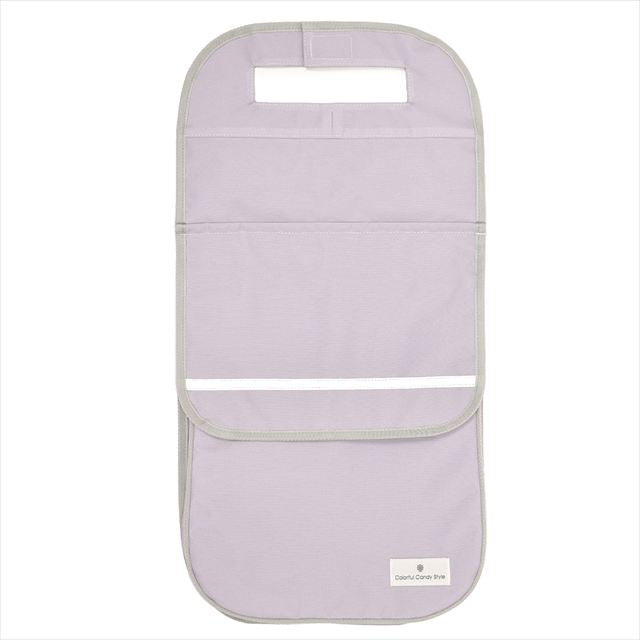 カラフルキャンディスタイルのランドセルカバー。反射材付きで雨でも安心安全。男の子と女の子兼用で、入学準備や入学祝いに大活躍。