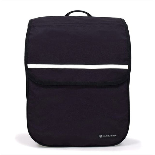 カラフルキャンディスタイルのランドセルカバー。反射材付きで雨でも安心安全。男の子と女の子兼用で、入学準備や入学祝いに大活躍。