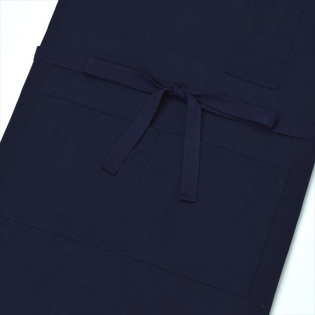 カラフルキャンディスタイルのエプロン（150cm-フリーサイズ）。結びやすいひも付きの三角巾がセット