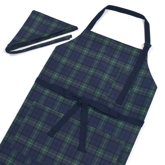 新登場 エプロン(150～170cm) 2点・3点（手提げバッグ・三角巾）セット【男の子人気ランキングTOP12】