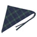 カラフルキャンディスタイルのエプロン（150cm-フリーサイズ）。結びやすいひも付きの三角巾がセット