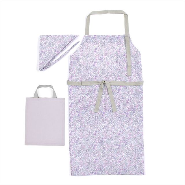 新登場 エプロン(150～170cm) 2点・3点（手提げバッグ・三角巾）セット【女の子人気ランキングTOP18】