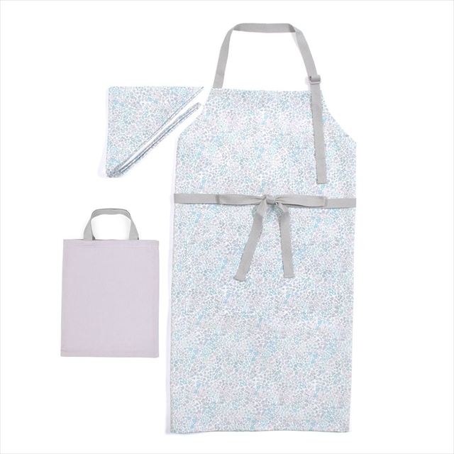 新登場 エプロン(150～170cm) 2点・3点（手提げバッグ・三角巾）セット【女の子人気ランキングTOP18】