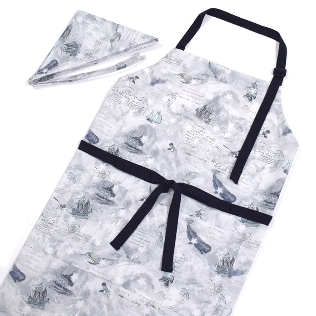【人気ランキングTOP12】エプロン(150～フリーサイズ)三角巾付き