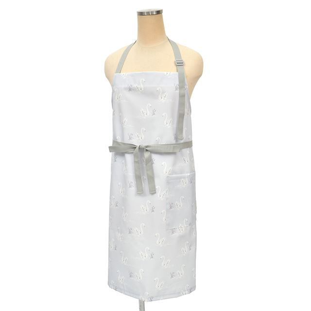 カラフルキャンディスタイルのエプロン（150cm-フリーサイズ）。結びやすいひも付きの三角巾がセット