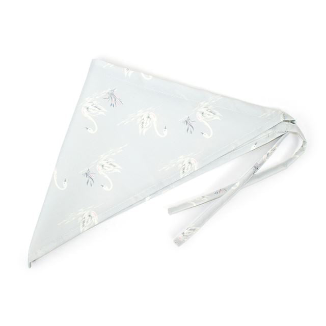 カラフルキャンディスタイルのエプロン（150cm-フリーサイズ）。結びやすいひも付きの三角巾がセット