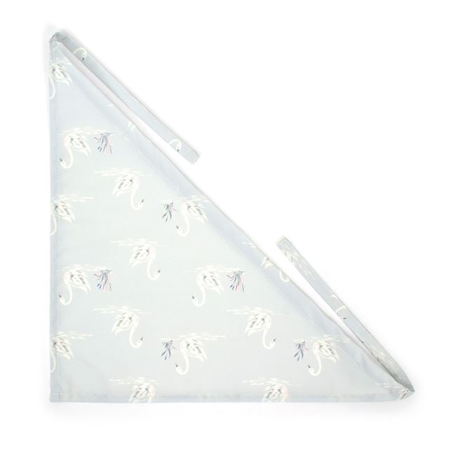 カラフルキャンディスタイルのエプロン（150cm-フリーサイズ）。結びやすいひも付きの三角巾がセット