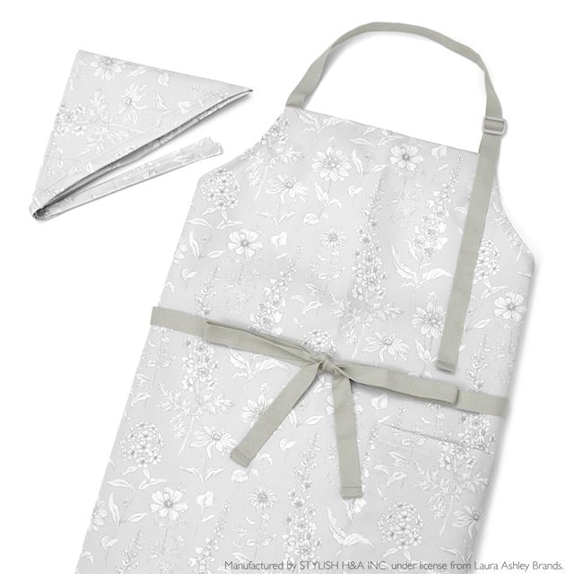 【くすみコレクション人気TOP21】エプロン(150～170cm) 三角巾付き