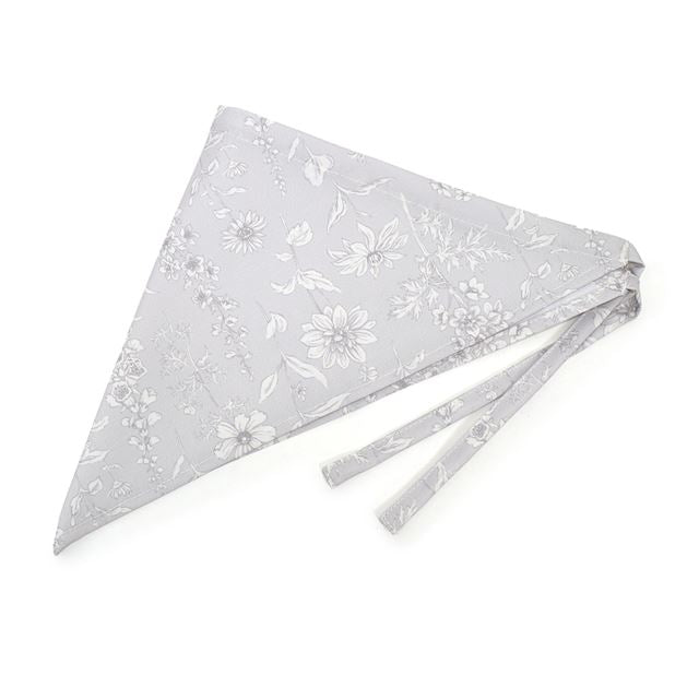 カラフルキャンディスタイルのエプロン（150cm-フリーサイズ）。結びやすいひも付きの三角巾がセット