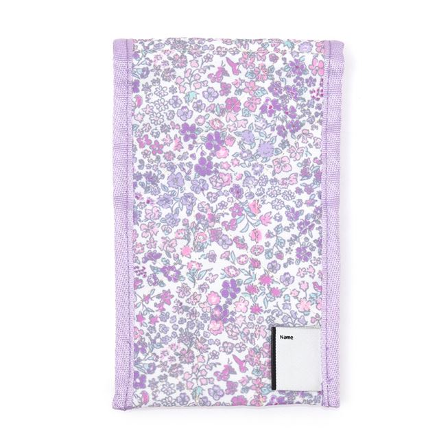 カラフルキャンディスタイルのカトラリーケースは落としても大丈夫な柔らかキルティング素材