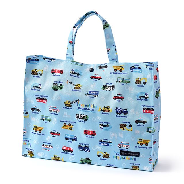 Pool Bag Laminated Bag (Square Type) | Boy Popular Lineup 