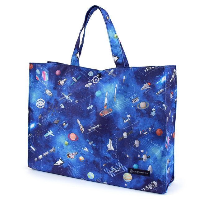 Pool Bag Laminated Bag (Square Type) | Boy Popular Lineup 