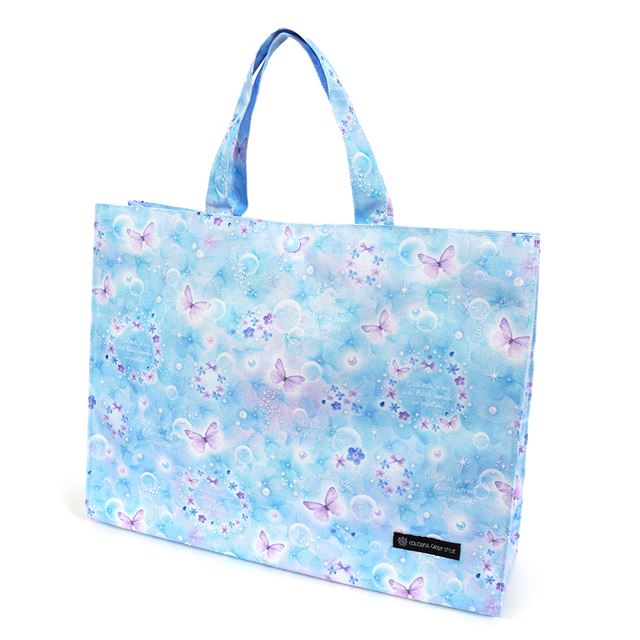 Pool Bag Laminated Bag (Square Type) | Girls Popular Lineup 