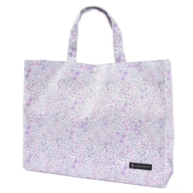 Pool Bag Laminated Bag (Square Type) | Girls Popular Lineup 