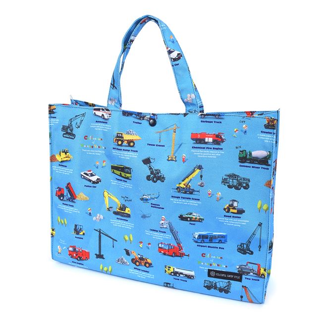 Pool Bag Laminated Bag (Square Type) | Boy Popular Lineup 