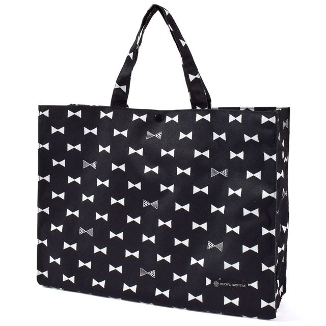 Pool Bag Laminated Bag (Square Type) | Girls Popular Lineup 