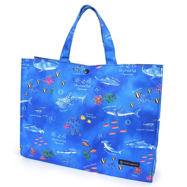 Pool Bag Laminated Bag (Square Type) | Boy Popular Lineup 