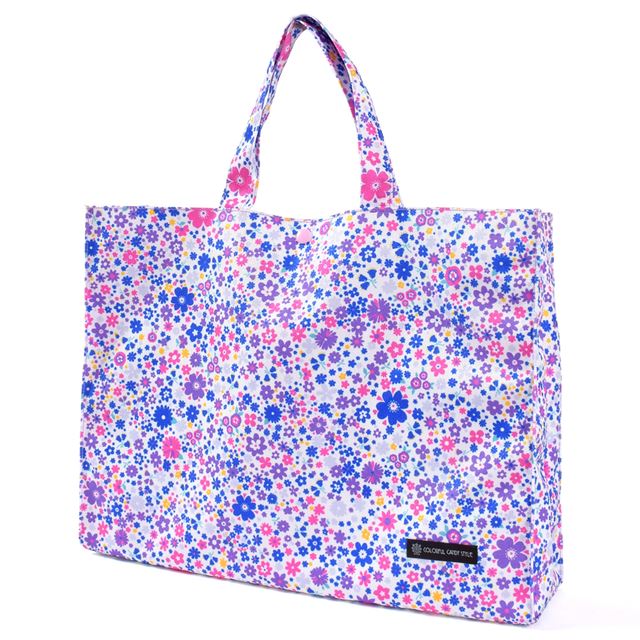 Pool Bag Laminated Bag (Square Type) | Girls Popular Lineup 