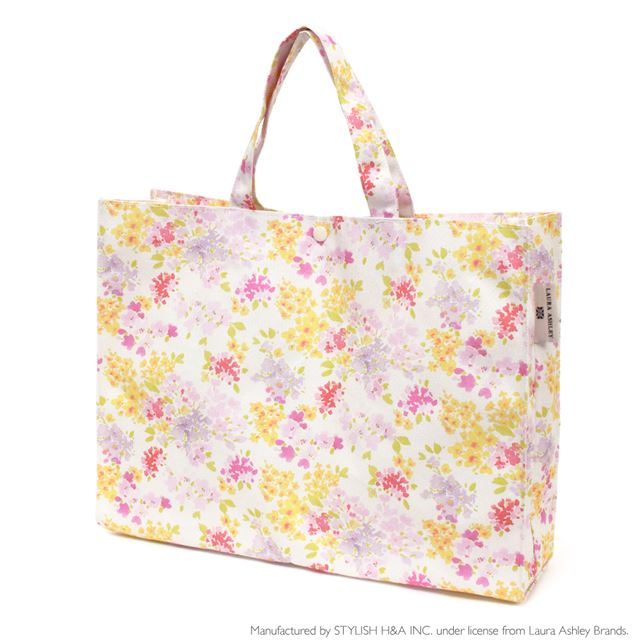 送料無料 【LAURA ASHLEY人気ランキングTOP5】プールバッグ (スクエアタイプ)