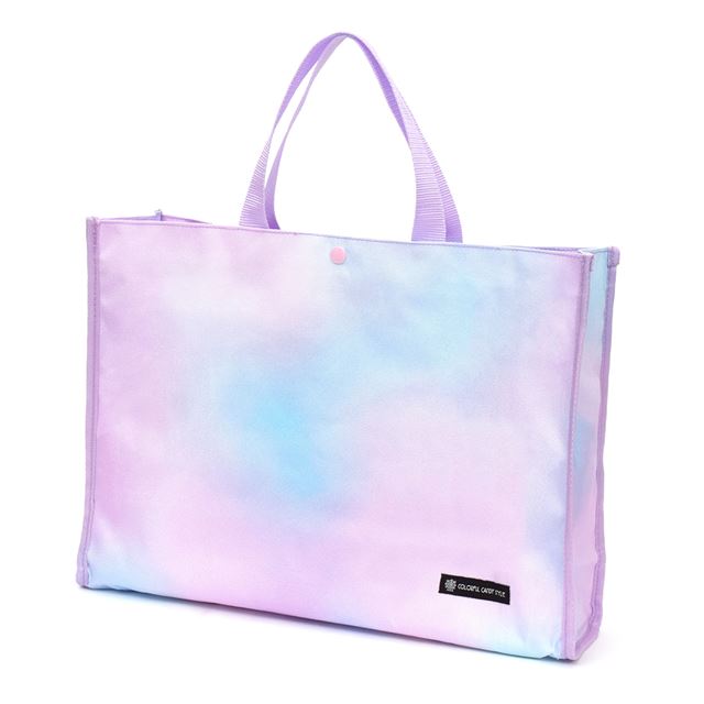 Pool Bag Laminated Bag (Square Type) | Girls Popular Lineup 