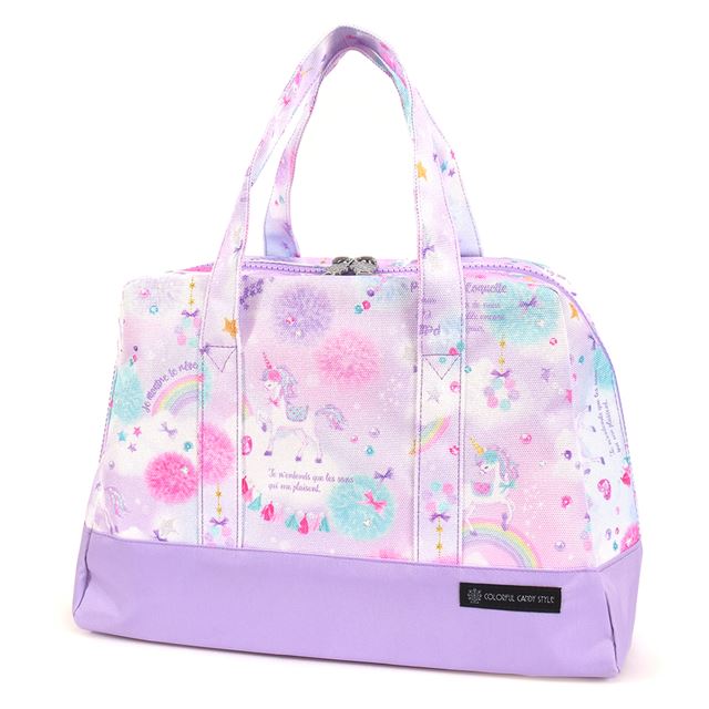 送料無料 【女の子人気ランキングTOP17】セミボストン(プールバッグ)