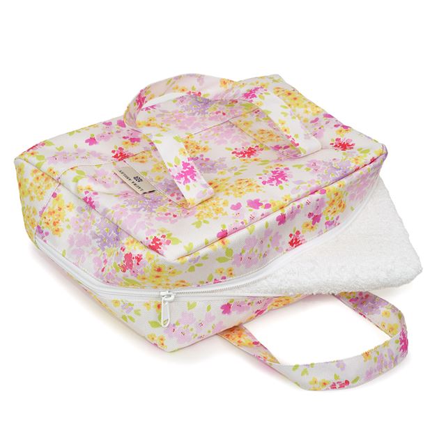 カラフルキャンディスタイルのプールバッグ。ビニール素材のセミボストンタイプ。男の子と女の子兼用で、防水なのでプールやお出掛けに大活躍。