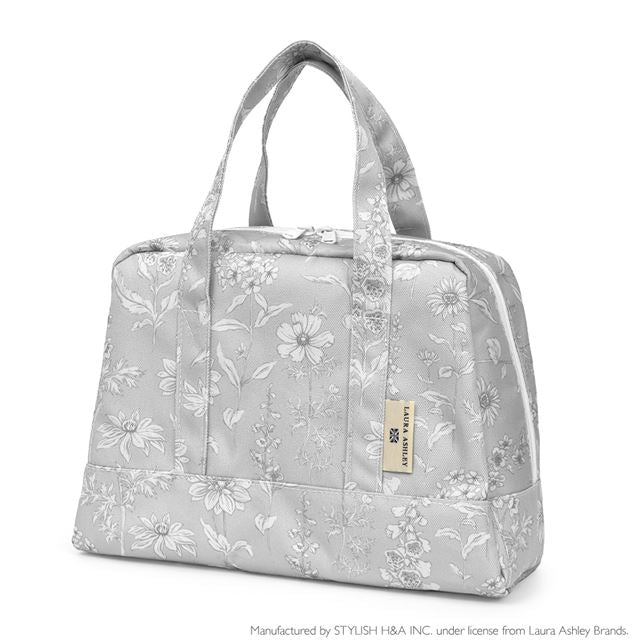 送料無料 【LAURA ASHLEY人気ランキングTOP3】セミボストン(プールバッグ) 撥水・軽量タイプ