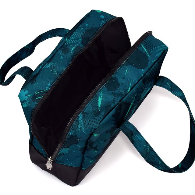 カラフルキャンディスタイルのプールバッグ。ビニール素材のセミボストンタイプ。男の子と女の子兼用で、防水なのでプールやお出掛けに大活躍。